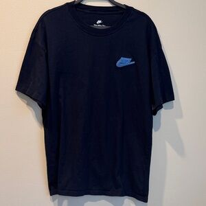 Nike Air Men's Black Short Sleeve Tee with 3-D logo